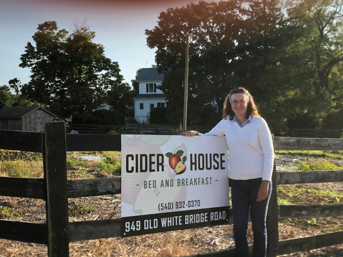 Cider House Bed And Breakfast Waynesboro Kültér fotó
